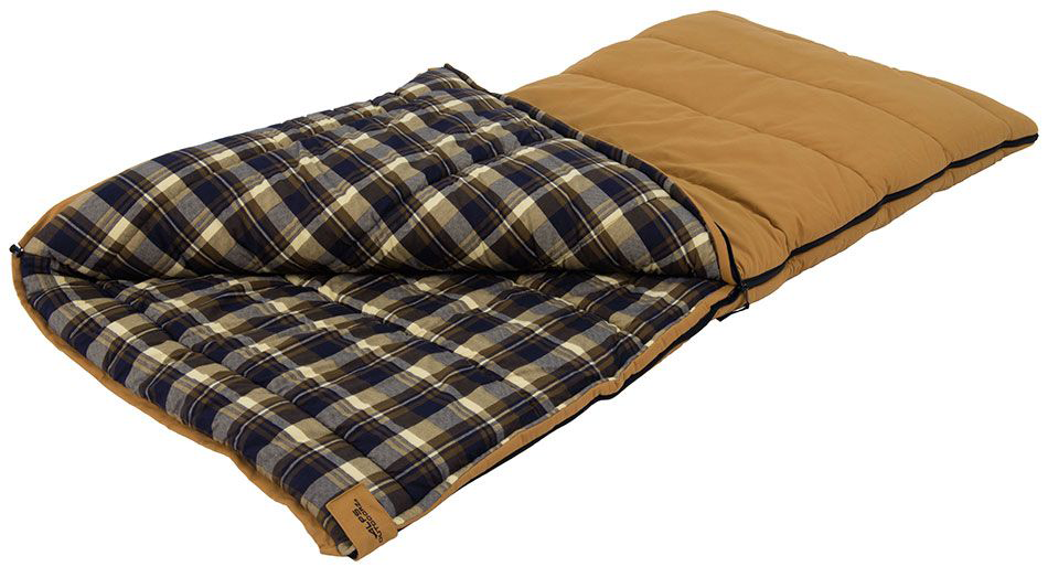 Alps Outdoorz Redwood 25° HeavyDuty Oversized Sleeping Bag Cabela's